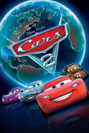 Disney Cars 2 DVD