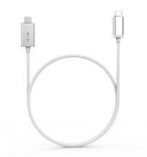 LMP 17463 USB-kabel 3 m USB C Sølv
