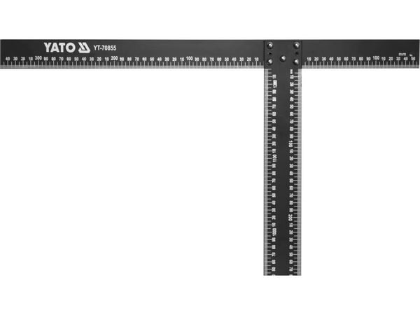 Pikkukuva 2 / 2: Yato YT-70855 viivoitin 1200 mm Alumiini 1 kpl