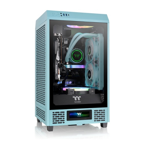 Miniatyrbild 2 av 5: Thermaltake AC-067-OOCNAN-A1 datorväskdelar Full Tower LCD panel kit