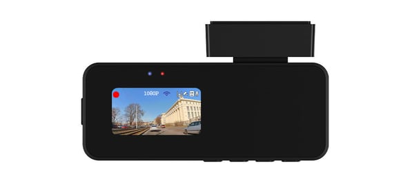 Navitel R37 GPS dashcam Fuld HD Wi-Fi Batteri, DC, USB Sort