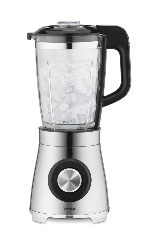 Trisa Electronics Vario Power Mix 1,75 l Bänkmixer 1000 W Svart, Silver