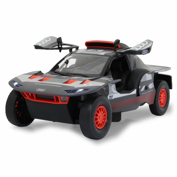 Jamara AUDI RS Q e-tron E2 radio-ohjattava (RC) malli Urheiluauto Sähkömoottori 1:14