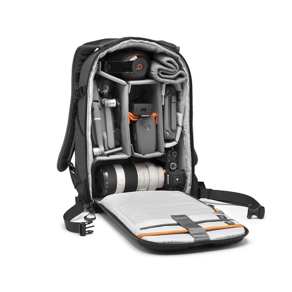 Miniatyrbillede 9 af 15: Lowepro Flipside 300 AW III Rygsæk Grå