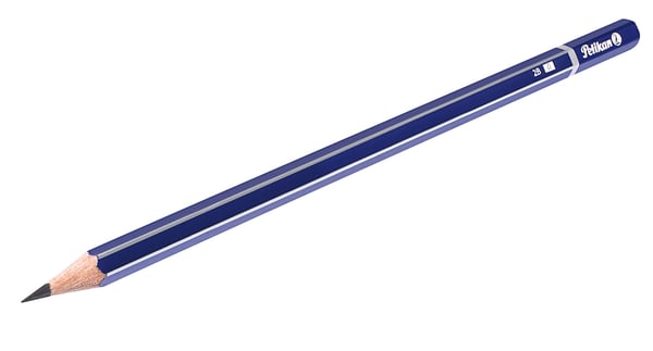 Pelikan 978783 blyertspenna 2B 2 styck