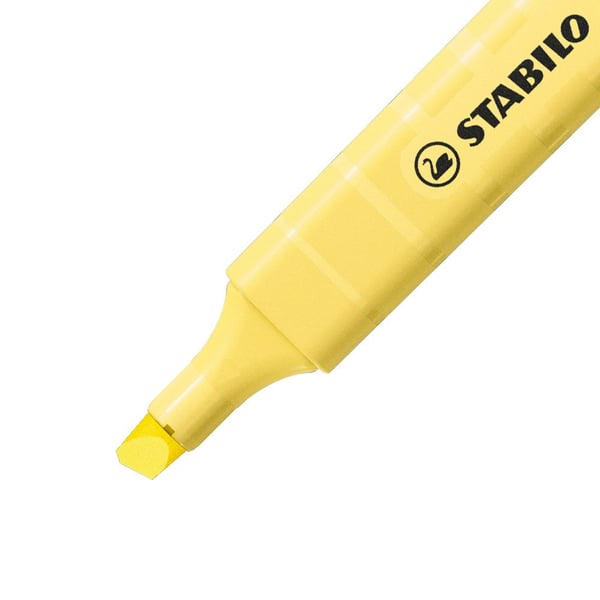 STABILO swing cool Pastel speedmarker 1 stk Mejselspids Gul