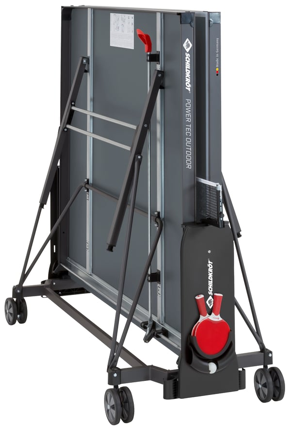 Donic Schildkröt PowerTec Outdoor bordtennisbord Fritstående Grå