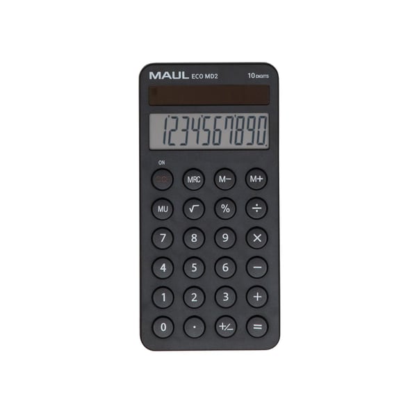 MAUL ECO MD2 regnemaskine Lomme Basis Sort
