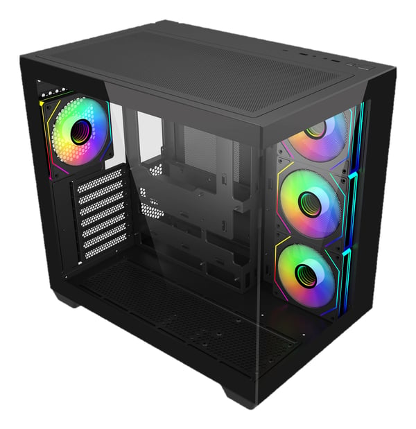 Cooler Master Elite 681 Midi Tower Svart