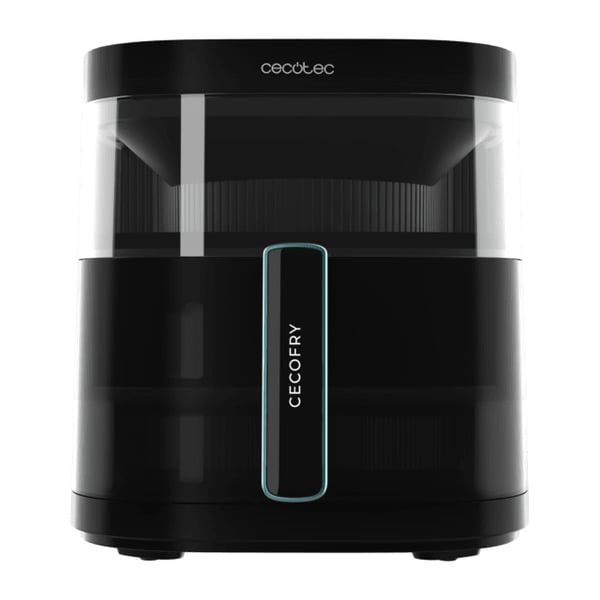 Cecotec 03292 frituregryde Enkelt 6 L Enkeltstående 2200 W Varmluftsteger Sort