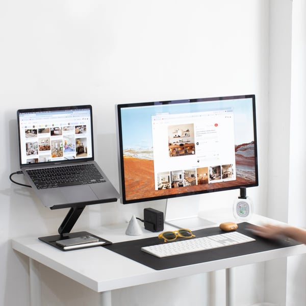 Native Union Desk Laptop Stand Laptop stativ Sort 40,6 cm (16")