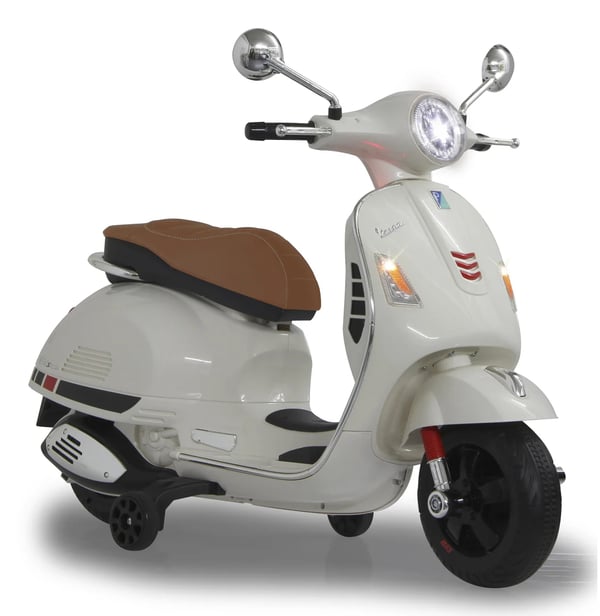 Miniatyrbild 11 av 11: Jamara Ride-on Vespa GTS 125 Åkleksak, scooter