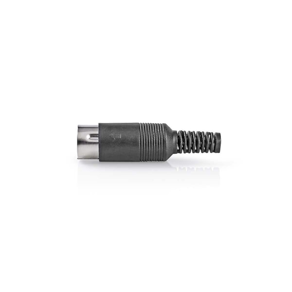 Nedis CAVC20903BK kabelsamler 6p. DIN Sort Nedis CAVC20903BK kabelsamler 6p. DIN Sort