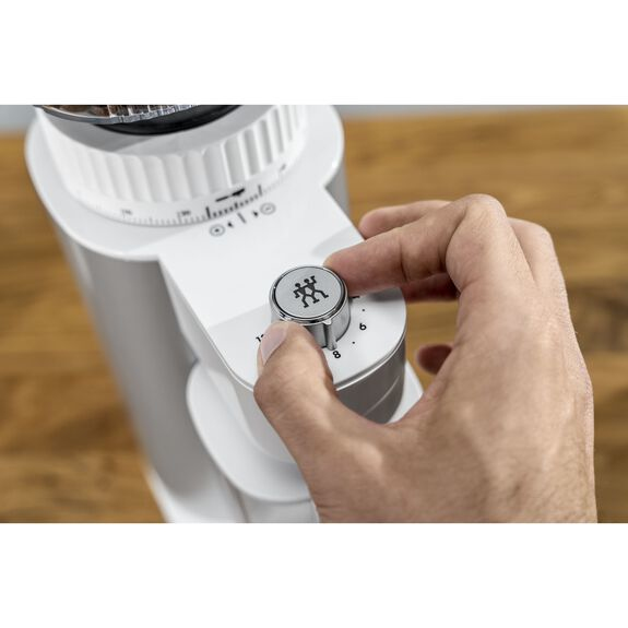 ZWILLING Enfinigy 135 W Sølv, Hvid