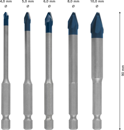 Bosch Expert 2 608 900 597 poranterä Poranteräsetti 5 kpl