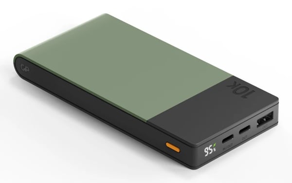 GP Batteries M2+ Lithium polymer (LiPo) 10000 mAh Grå