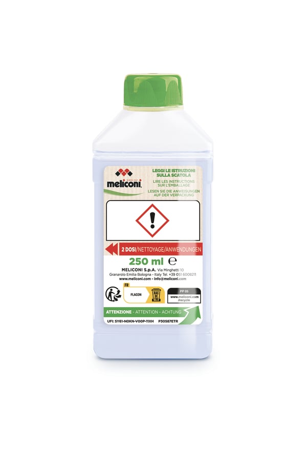 Meliconi 656163 kalkinpoistoaine Kodinkoneet Neste (käyttövalmis) 500 ml