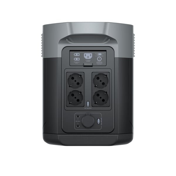 EcoFlow DELTA 2 Max Bærbar energistation Lithium jern fosfat (LiFePO4) 2400 W 23 kg