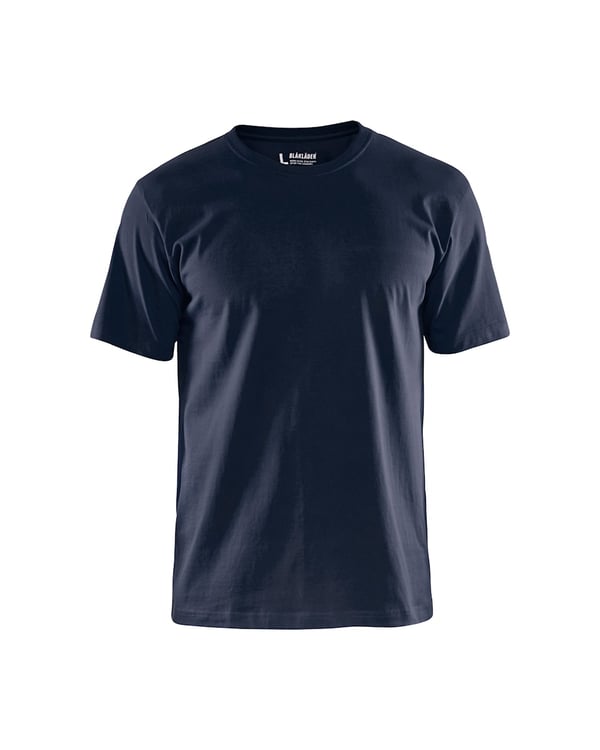 Blakläder 330010308600 T-shirt Rund krave Bomuld