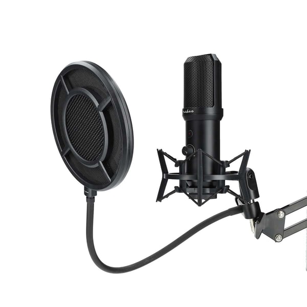 Nedis GSMIC410BK mikrofon Sort Pc-mikrofon