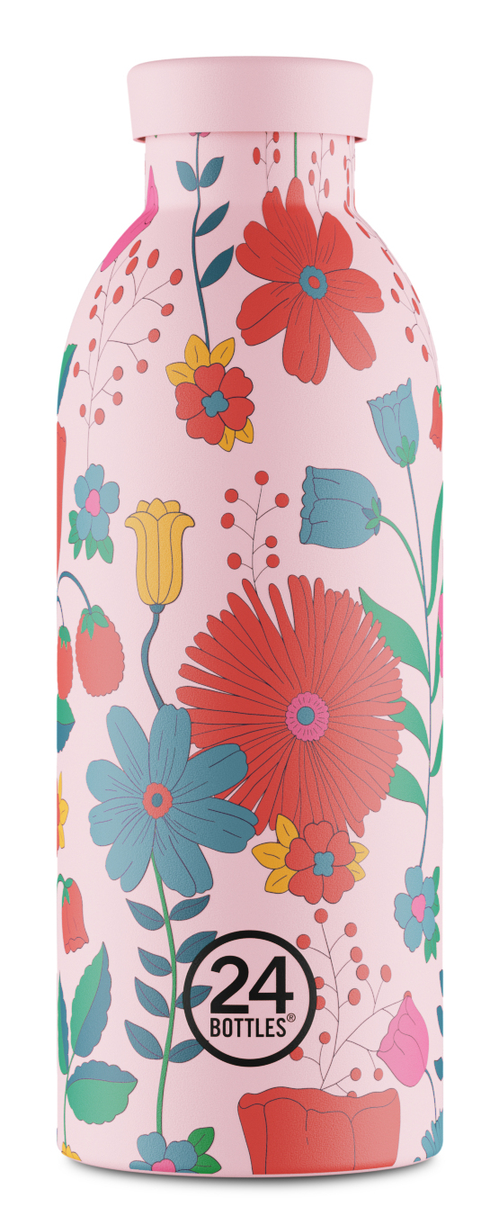 Miniatyrbillede 1 af 4: 24Bottles Bloom Bloom Dagligt forbrug 500 ml Rustfrit stål Flerfarvet