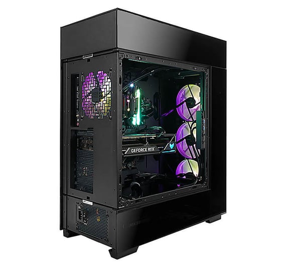 Miniatyrbild 9 av 15: In Win Deluxe Edition Full Tower Svart