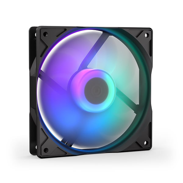 ENDORFY Stratus 120 PWM ARGB Datorväska Fan 12 cm Svart 1 styck