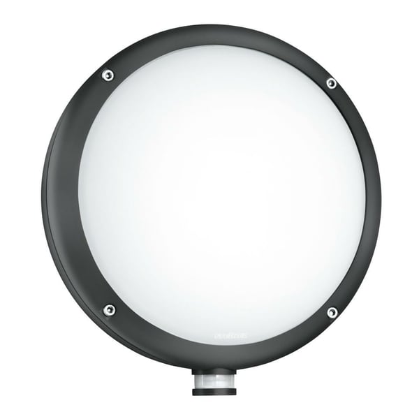 Miniatyrbild 1 av 2: Steinel SENSORVÄGGLAMPA 9W 3000K IP44 / STEINE L 330 LED ANT 25P501 053079