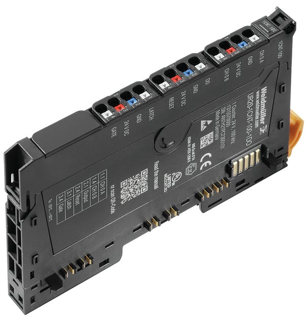 Weidmüller UR20-1CNT-100-1DO digital & analog I / O-modul