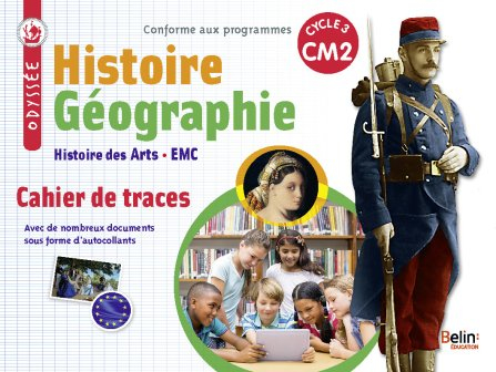 Odyssée Cm2 - Cahier De Traces 2019 bog 48 Sider