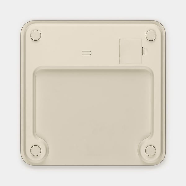Brabantia 223440 personvåg Torg Beige Elektronisk personvåg