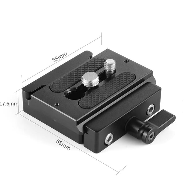 SmallRig DBC2280 kamera monteringstilbehør Quick release mount