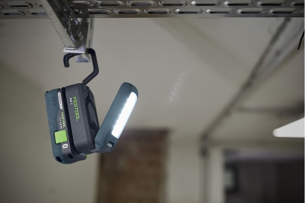 Miniatyrbillede 5 af 9: Festool SYSLITE KAL C Marineblå LED