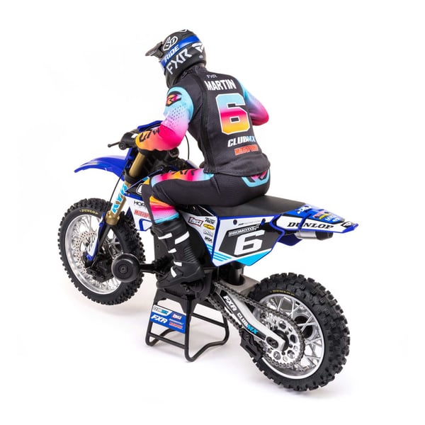 Miniatyrbild 26 av 27: Losi Promoto MX radiostyrd modell Motorcykel Elmotor 1:4