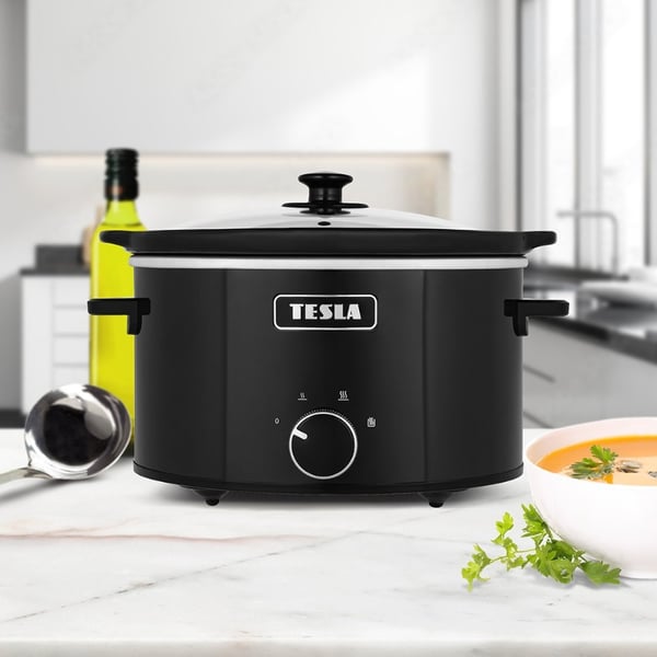 Miniatyrbild 6 av 12: Tesla SlowCook S350 3,5 l 200 W Svart