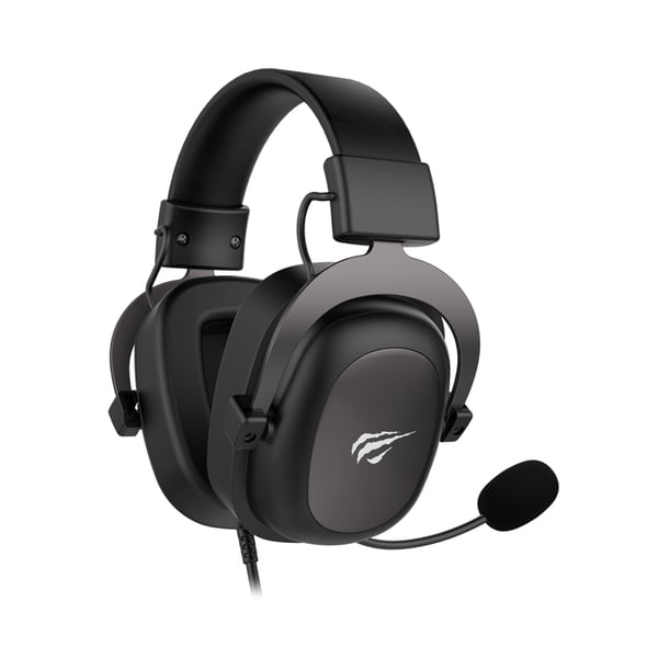 Miniatyrbild 2 av 6: Havit H2002d Headset Kabel Huvudband Spela Svart