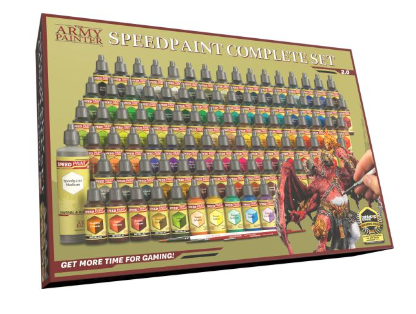 The Army Painter SPEEDPAINT COMPLETE SET 2.0 Akrylmaling 18 ml