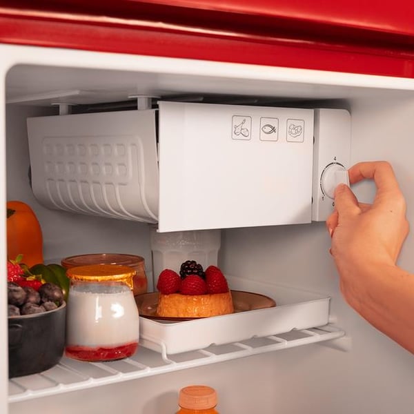 Cecotec Bolero CoolMarket TT Origin køleskab Fritstående 45 L Rød