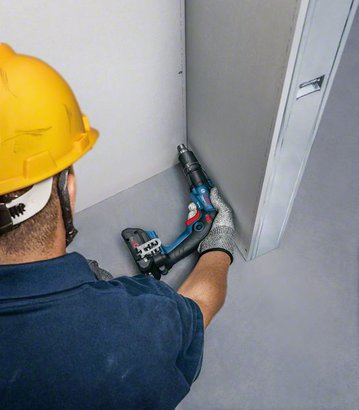Bosch GTB 18V-45 Professional 4500 rpm Sort, Blå