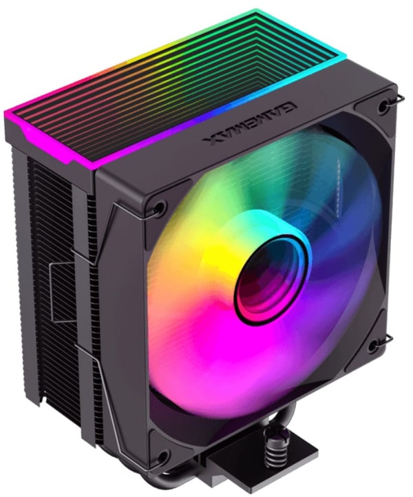 Miniatyrbild 9 av 10: GameMax SIGMA 550 INFINITY BK kylsystem för dator Processor Luftkylare 12 cm Svart 1 styck
