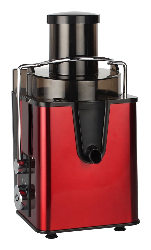 Küken 35336 citruspresser og juicemaskine Frugtpresser 500 W Sort, Rød