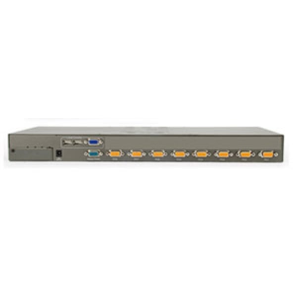 Uniformatic 71604 KVM-kytkin Musta