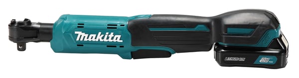 Makita WR100DSA elektrisk skiftenøgle 3/8" 800 rpm 47,5 Nm Sort, Grøn 12 V