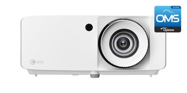 Miniatyrbild 8 av 15: Optoma Standard throw-projektor 4600 ANSI-lumen DLP 1080p (1920x1080) 3D kompatibilitet Vit