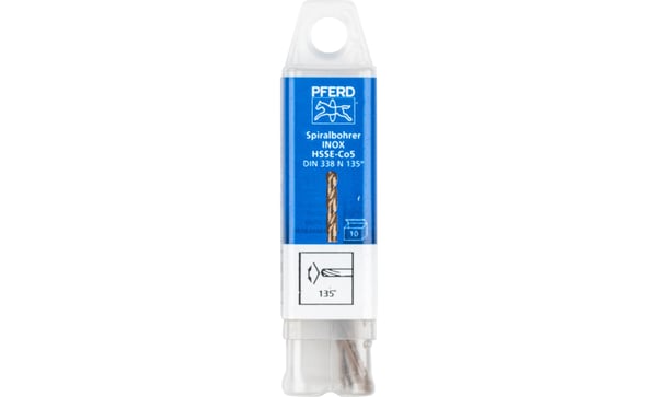 PFERD 25203548 borehoved 10 stk