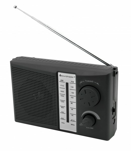 Soundmaster TR490SW Kannettava Analoginen Musta