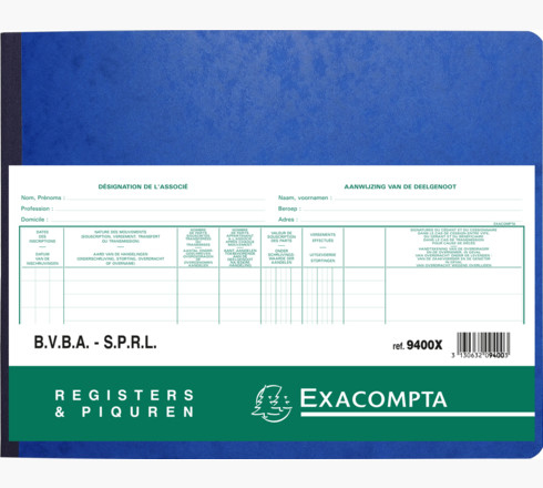 Exacompta 9400X blok og notesblok