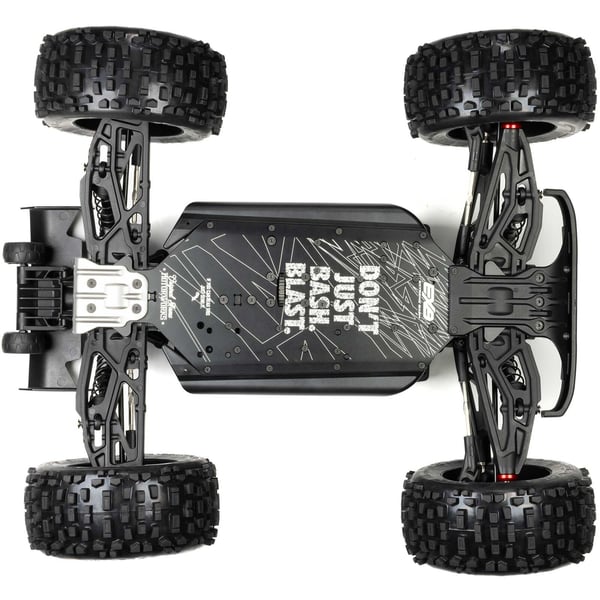 Miniatyrbillede 22 af 22: ARRMA ARA8611V6T1 Radio-kontrolleret (RC) model Monster lasbil Elektrisk motor 1:8
