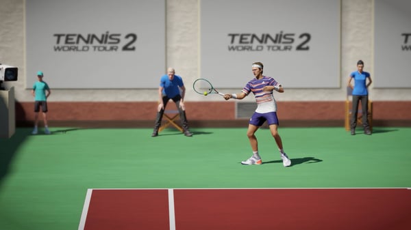Pikkukuva 6 / 11: NACON Tennis World Tour 2 - Complete Edition Valmis PlayStation 5