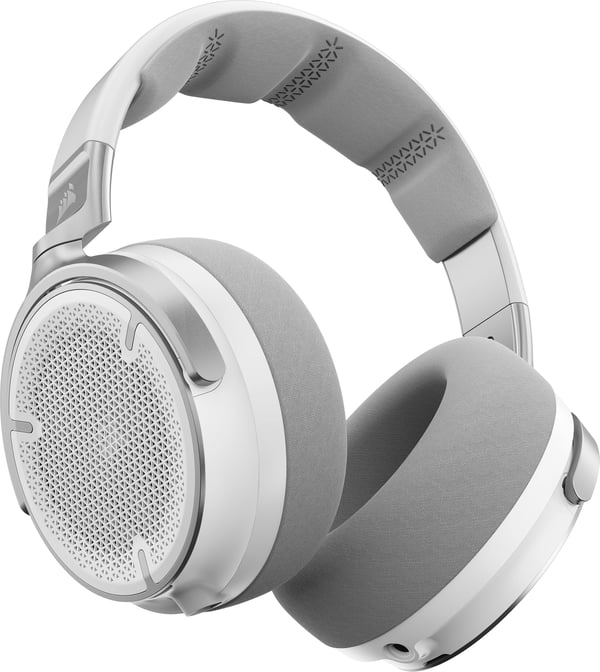 Corsair VIRTUOSO PRO Headset Ledningsført Spil Hvid